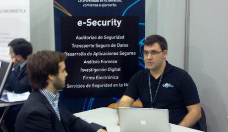 Seguridad Web en el dia de la persona emprendedora 2012