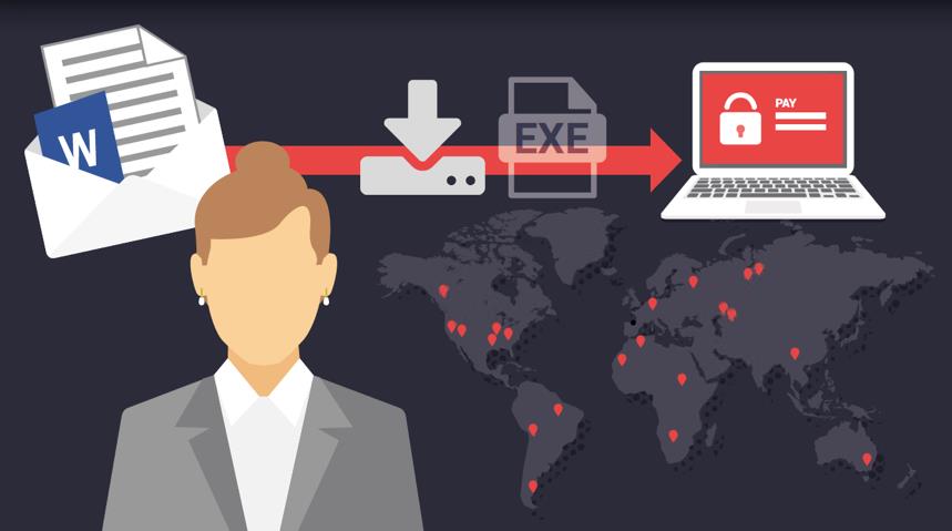 Darktrace industria finanzas