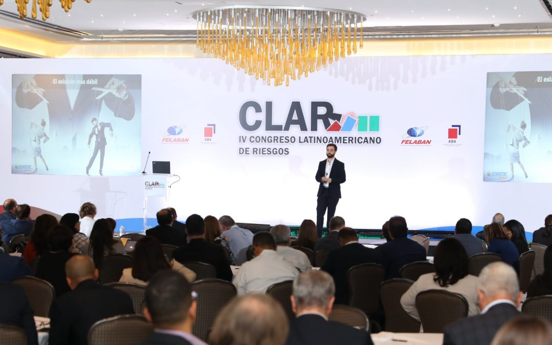 Sofistic muestra los riesgos de ciberseguridad en el Congreso Latinoamericano de Riesgos