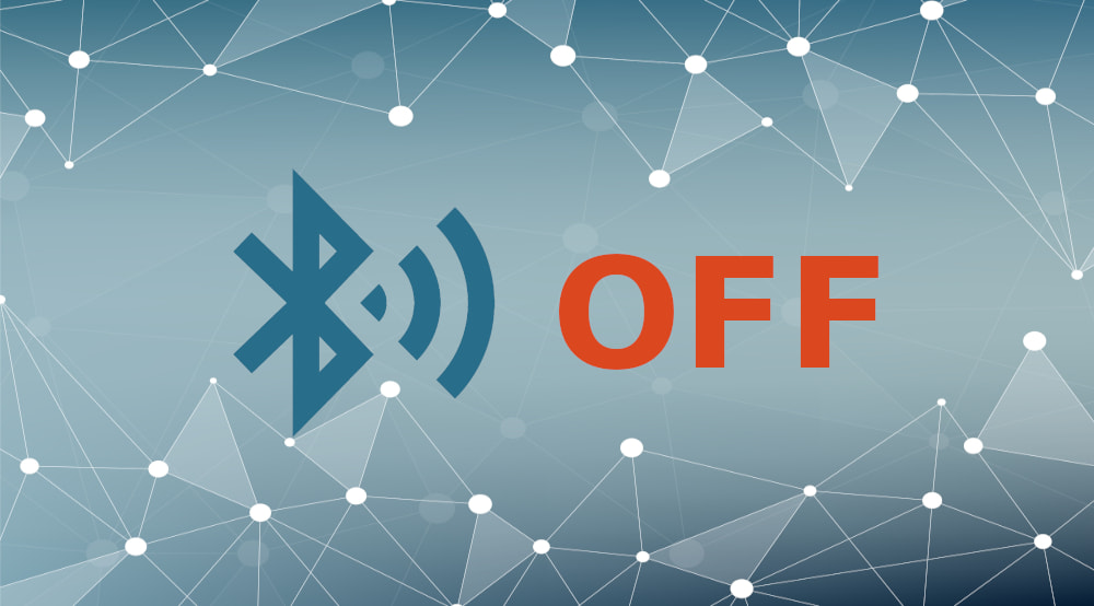 Bluetooth y NFC apagado